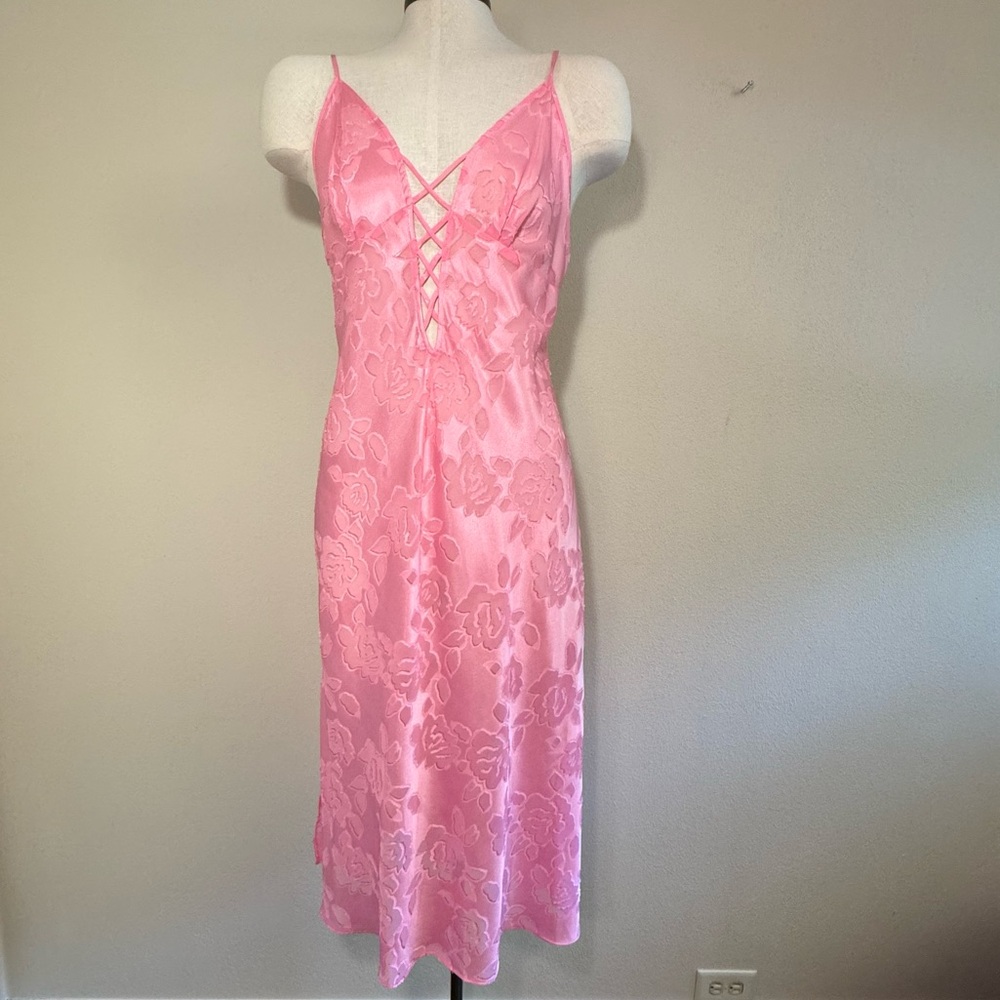 Secret Treasures Long Pink Nightgown